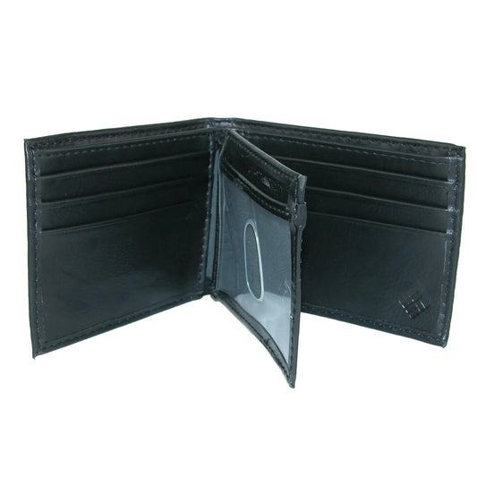 Men's Leather RFID Protected Extra Capacity Slim Bifold Wallet