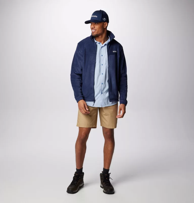 Men's Steens Mountain™ 2.0 Full Zip Fleece Jacket