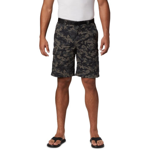 Columbia Men' Silve Ridge Printe Carg Shorts