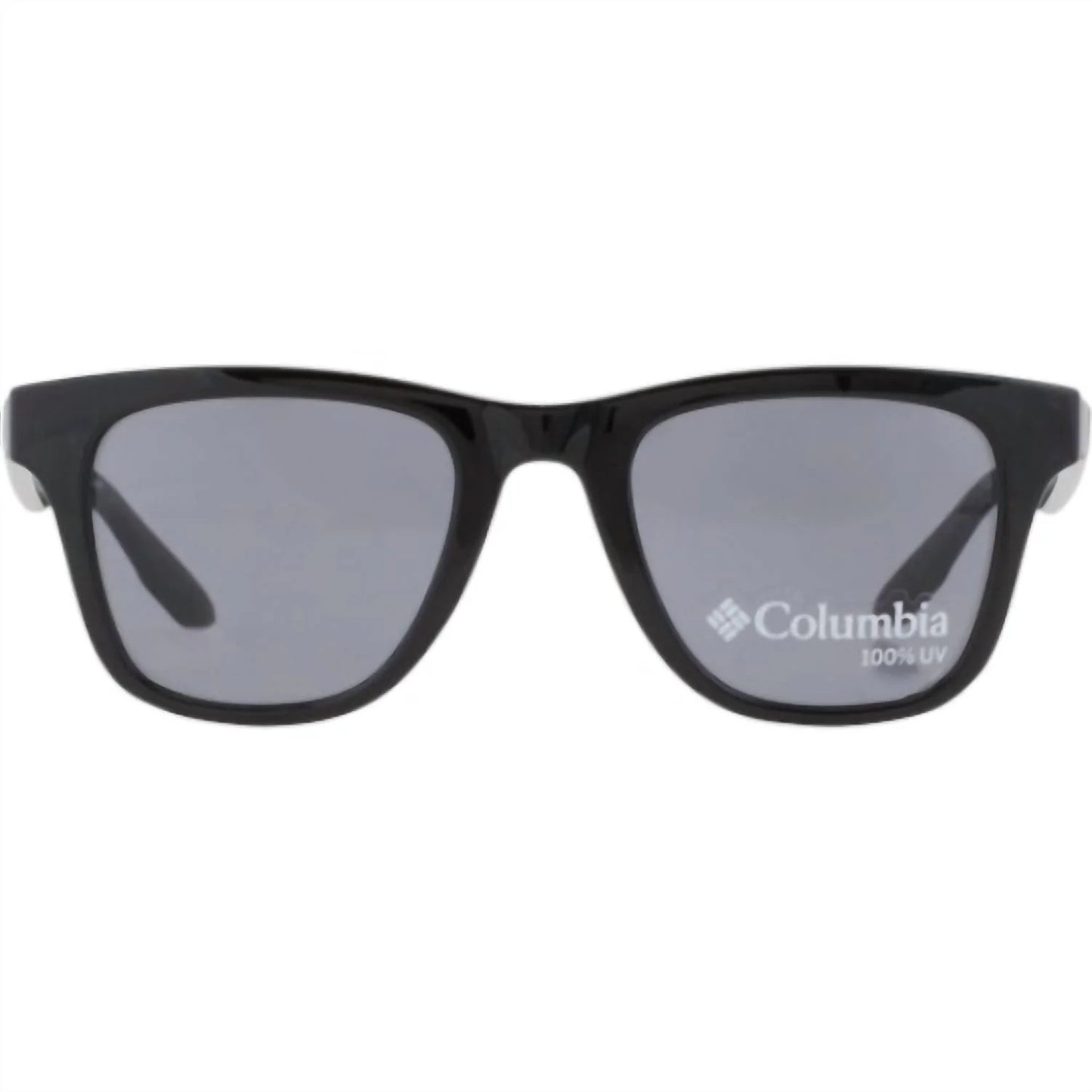 The Bluff Sunglasses In Shiny Black Grey