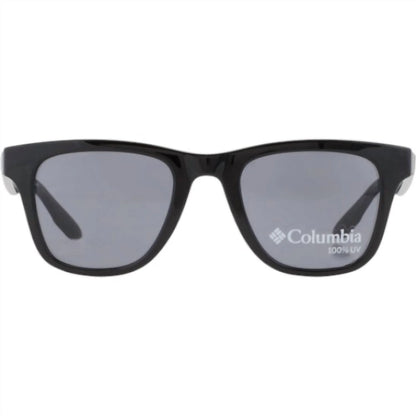 The Bluff Sunglasses In Shiny Black Grey