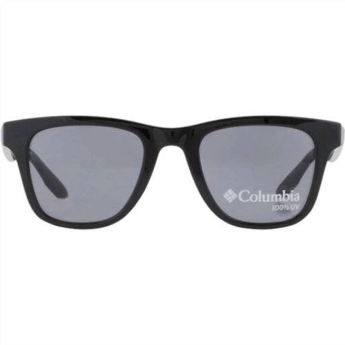 The Bluff Sunglasses In Shiny Black Grey