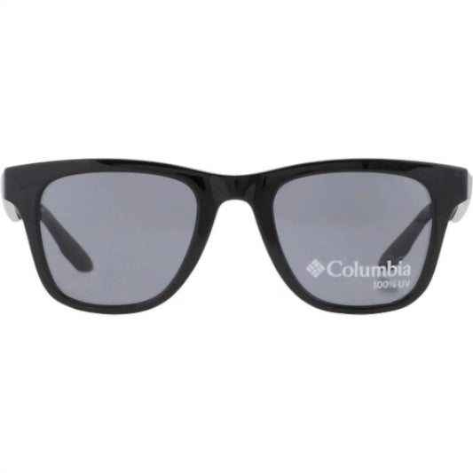 The Bluff Sunglasses In Shiny Black Grey