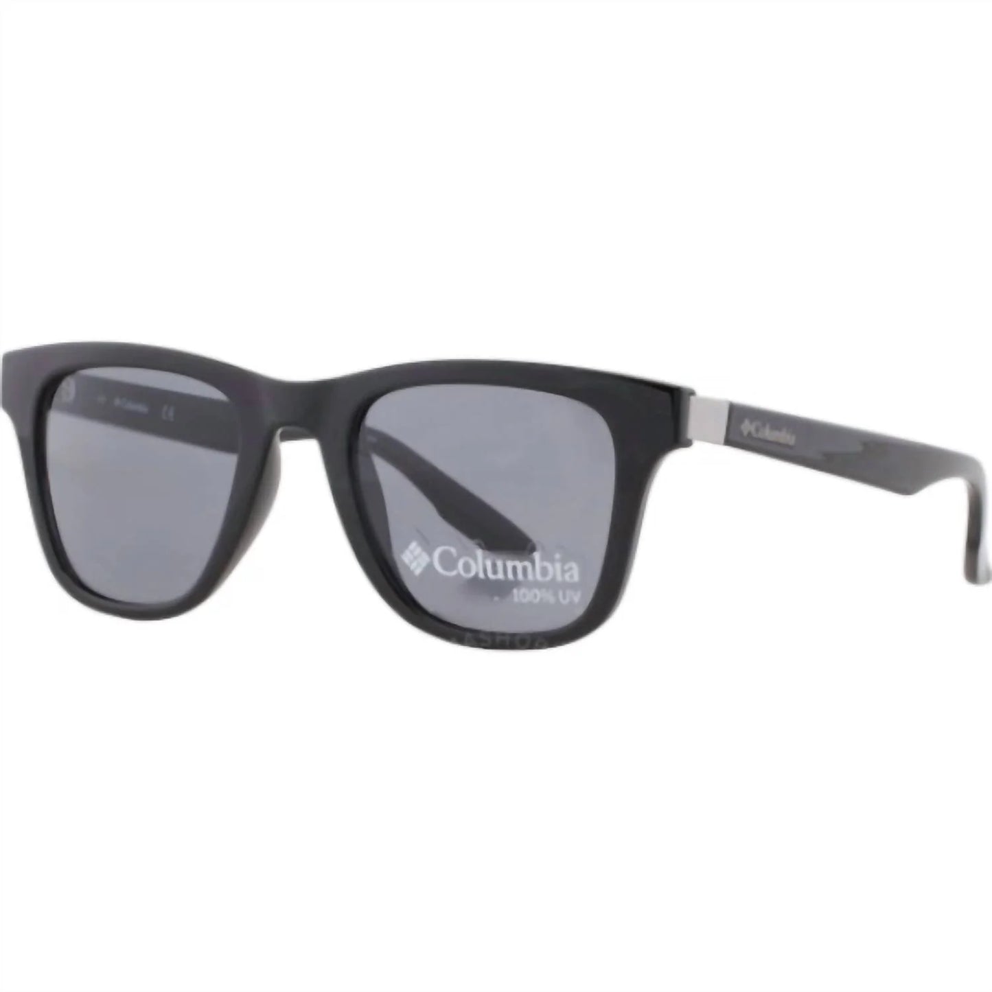 The Bluff Sunglasses In Shiny Black Grey