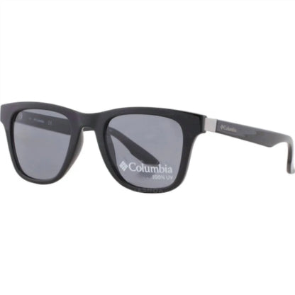 The Bluff Sunglasses In Shiny Black Grey