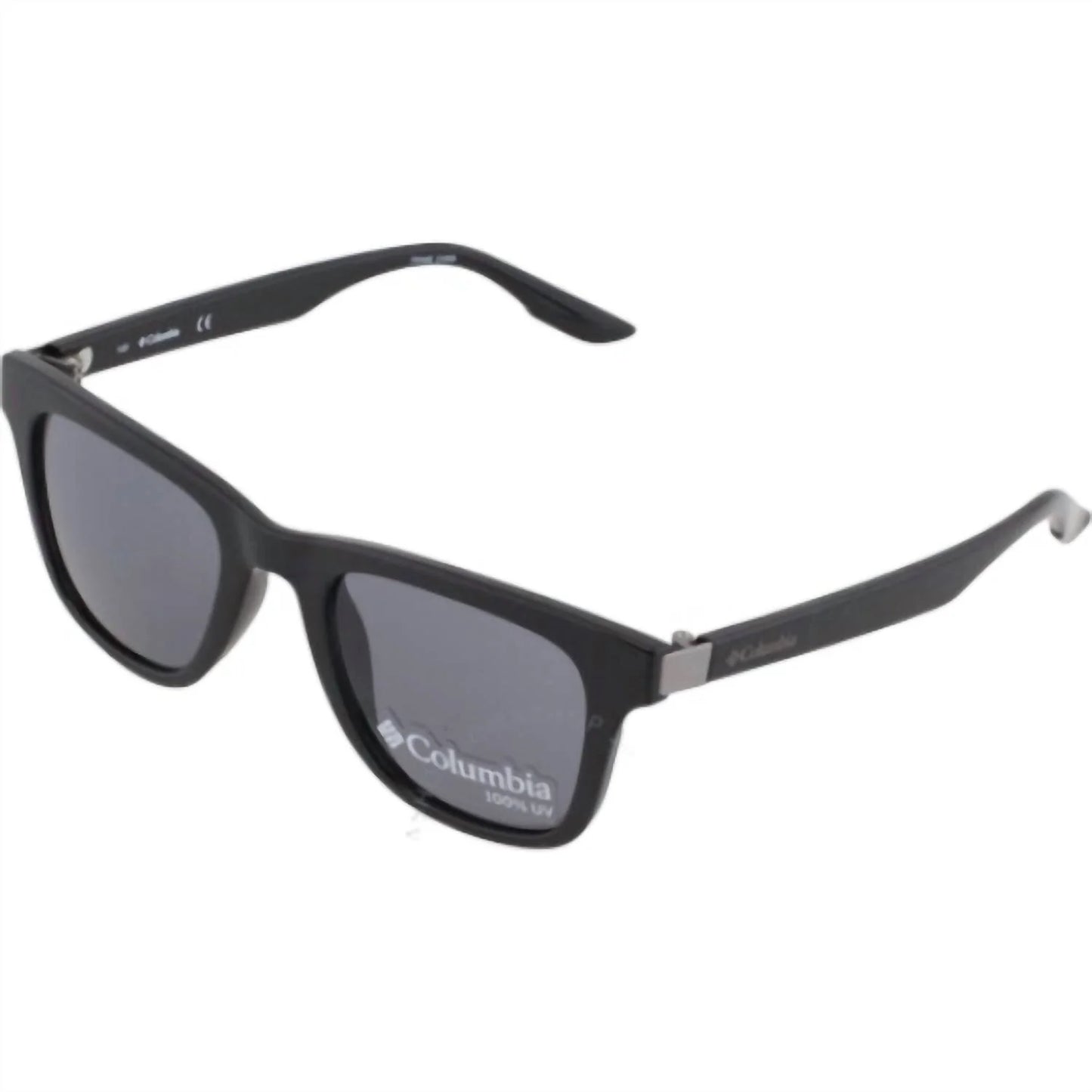 The Bluff Sunglasses In Shiny Black Grey
