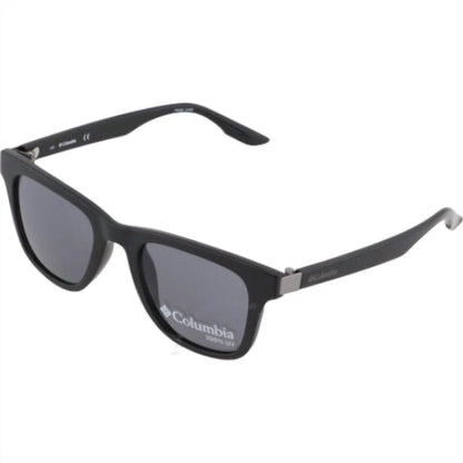 The Bluff Sunglasses In Shiny Black Grey