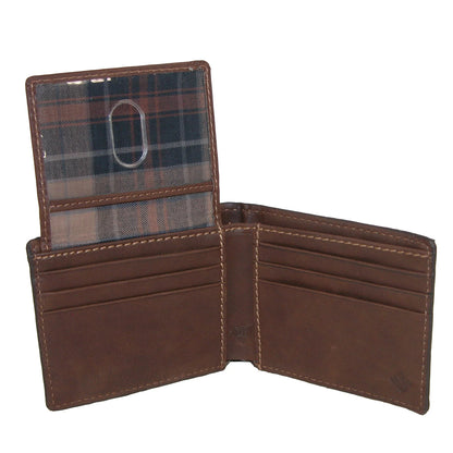 Men's RFID Protected Passcase Bifold Wallet