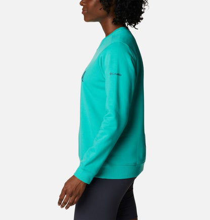 Columbia Women' Columbia Log Cre Top