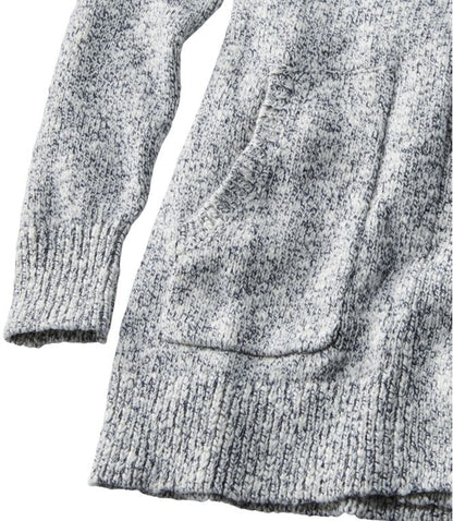 Women's Cotton Ragg Sweater, Open Cardigan
