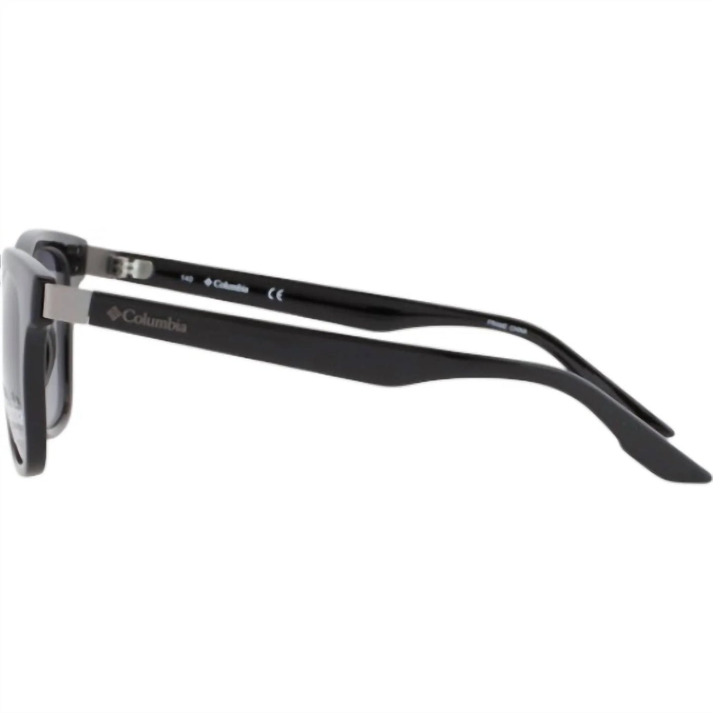 The Bluff Sunglasses In Shiny Black Grey