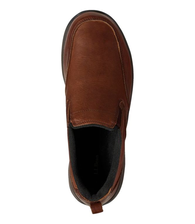 Men's Comfort Mocs Leather