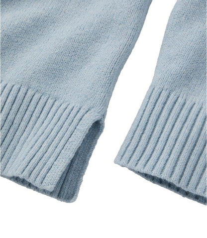 Women's All-Day Waffle Sweater, Turtleneck