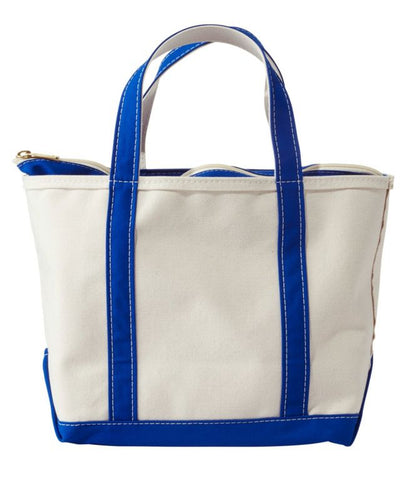 Boat and Tote?, Zip-Top